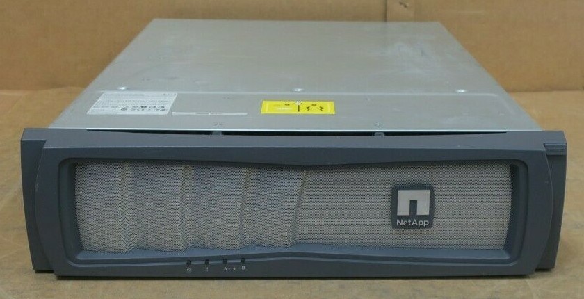 NetApp FAS3250 Filer Array 1x Controller Module 1x Expansion Module 2x 1300W PSU