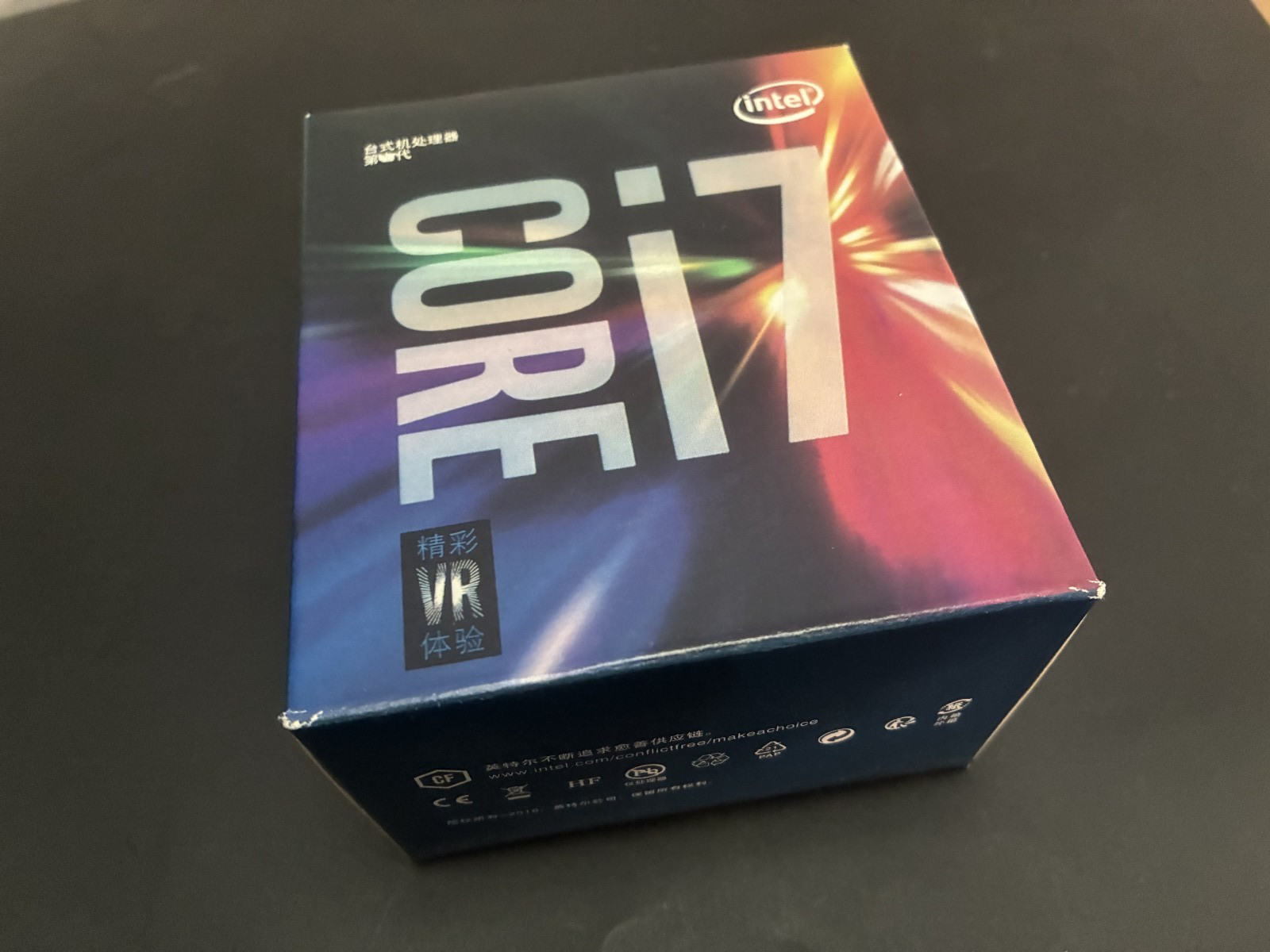 new Intel Core i7-6700  SR2L2 Quad Core 3.4GHz 8MB LGA1151 Desktop CPU & Fan