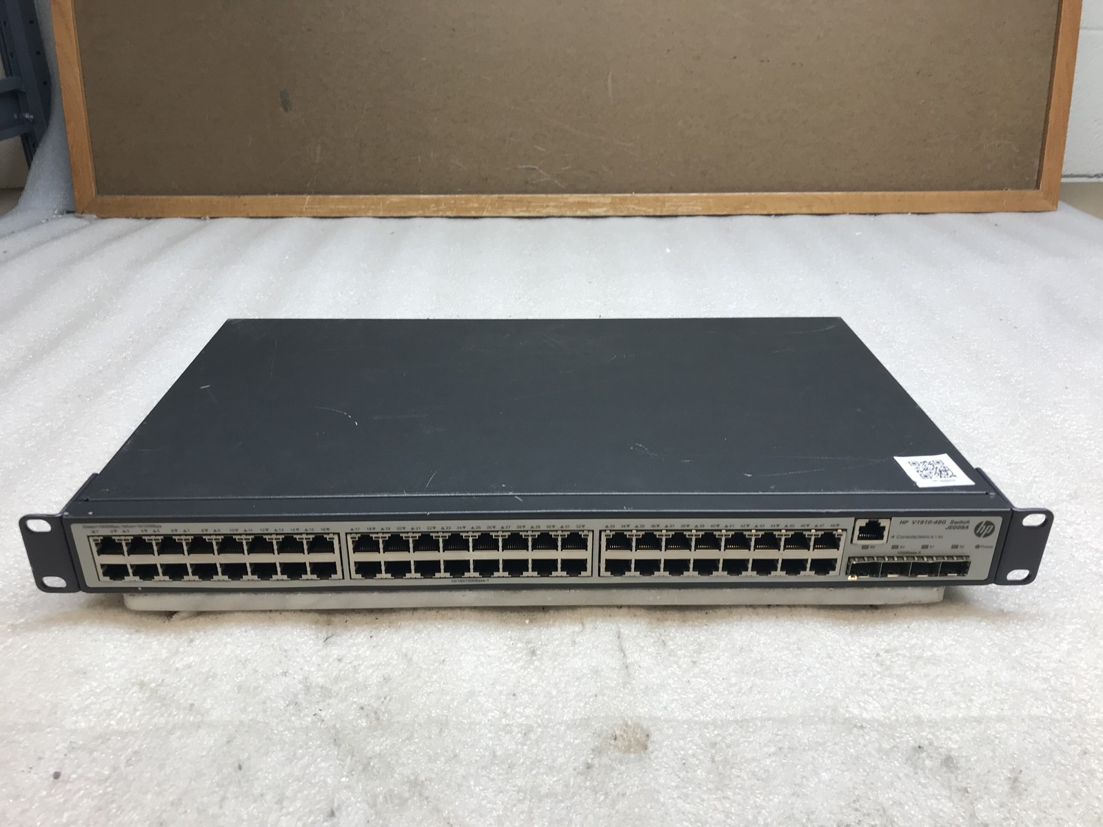 HP V1910-48G JE009A 48Port Managed Gigabit Ethernet Network Switch (TESTED)