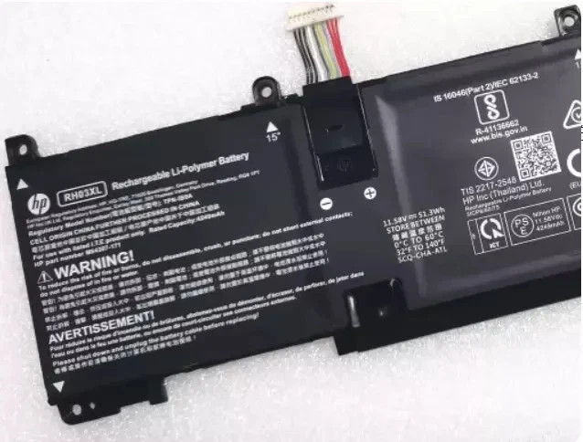 Genuine 51.3Wh RH03XL Battery For HP ProBook G8/G9/G10/G11 EliteBook 645 G9/G10