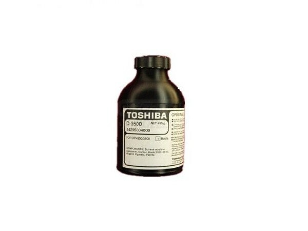 Toshiba D-3500 (D3500) Black developer 44295004000 FOR E-Studio 450 series