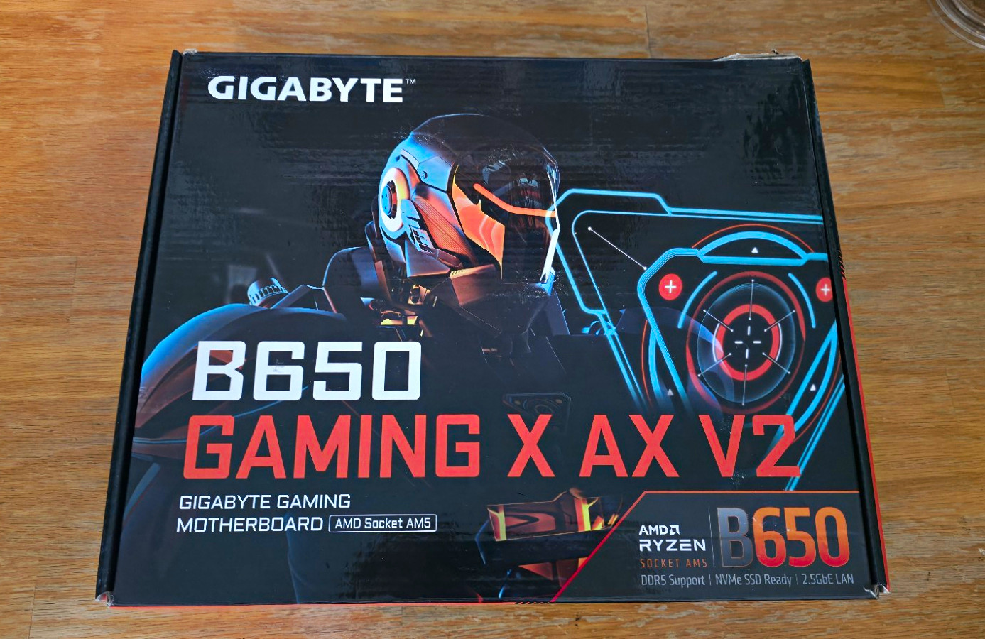 GIGABYTE B650 GAMING X AX V2 AM5 ATX AMD DDR5 SDRAM Wi-Fi 6E 2.5GbE