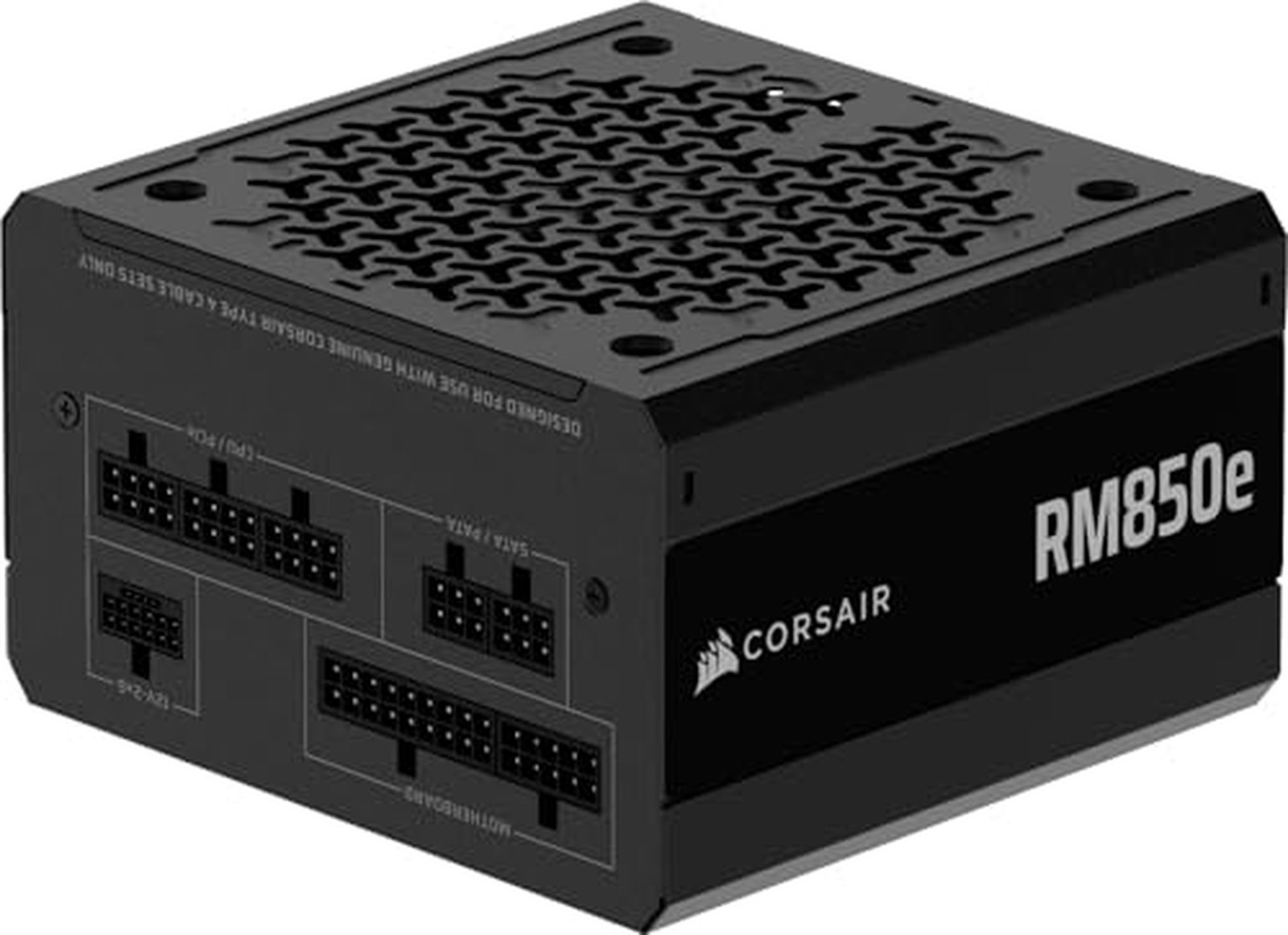 CORSAIR RM850e (2025) ATX 3.1 PCIe 5.1 Ready 850W Power Supply – Black 850