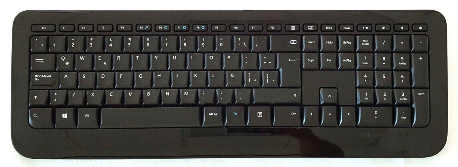 Microsoft Wireless Keyboard 850 Special Edition AES PZ3-00004 Spanish Español
