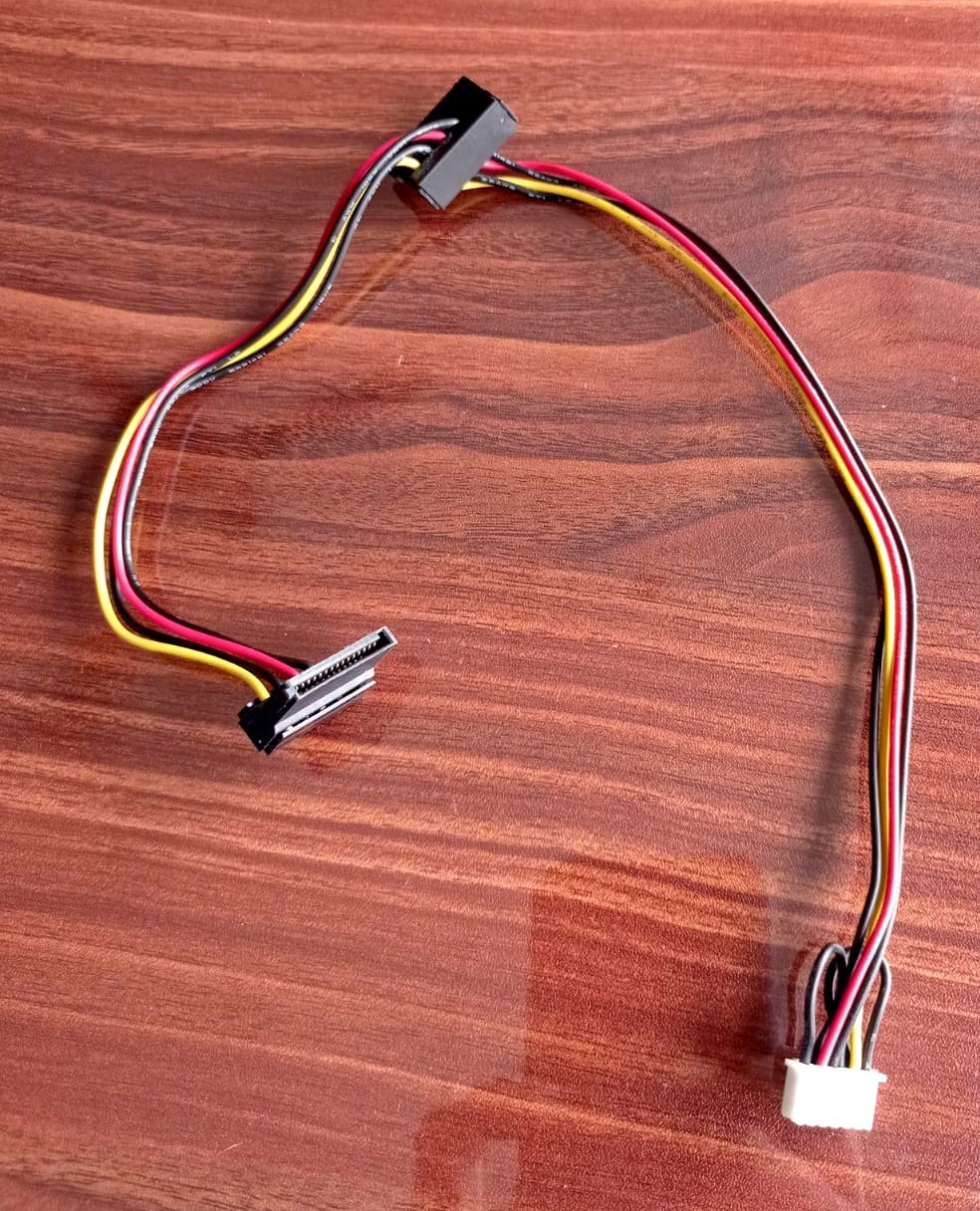 Acer Computer 6-Pin HDD SATA Power Socket 2-Port Cable Connector