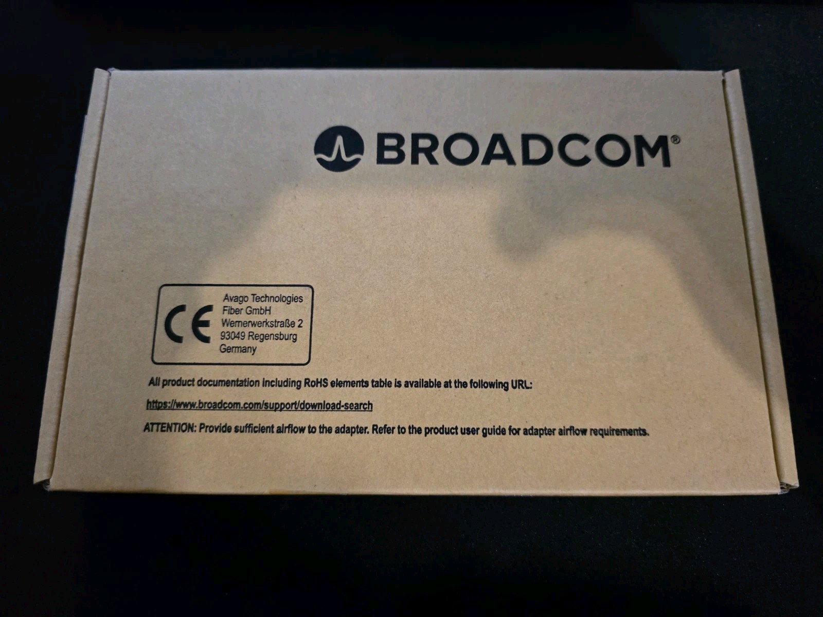 Broadcom 05-50134-03 MegaRAID 9540-8i 12GB/s SAS/SATA/PCIe (NVME)