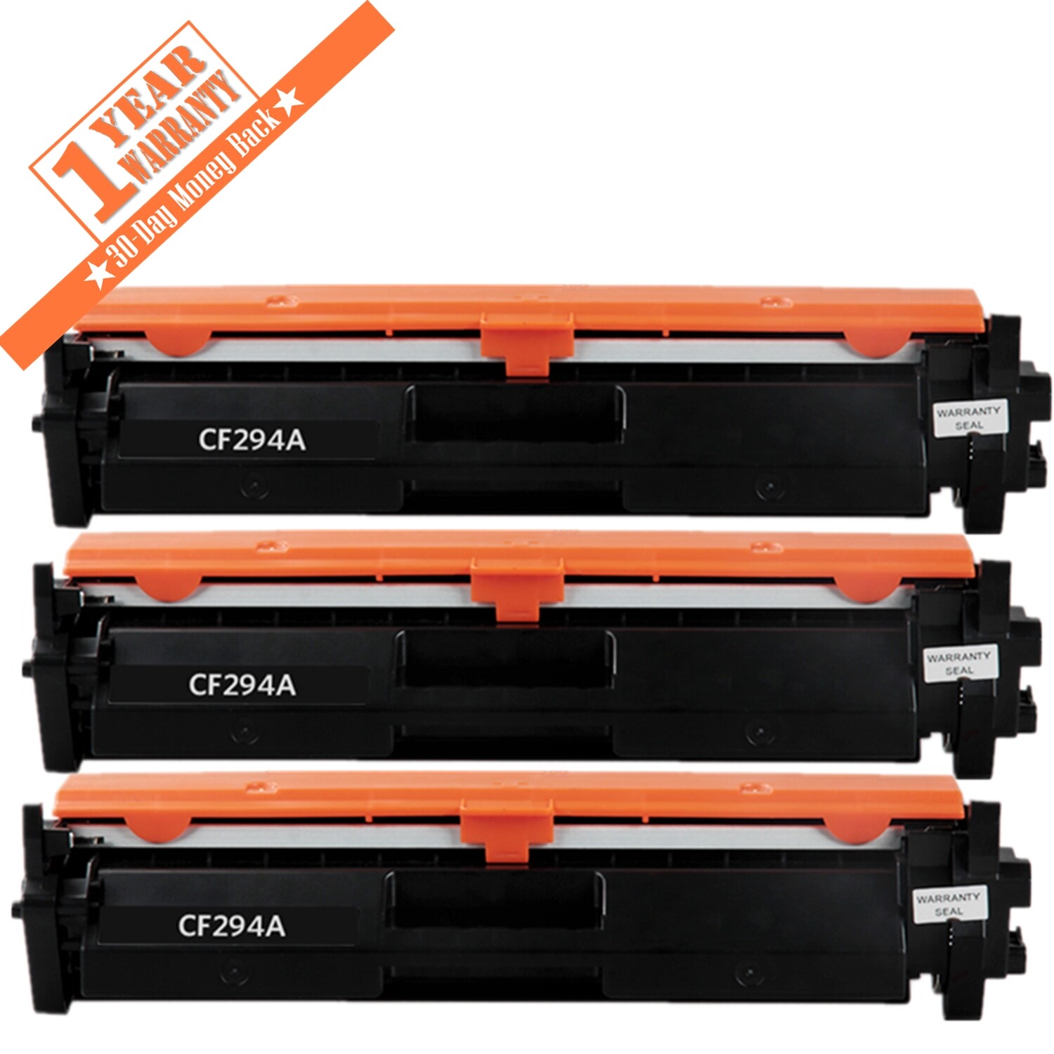 3PK CF294A 94A Black Toner Cartridge for HP Laserjet Pro M118dw 148dw M148fdw