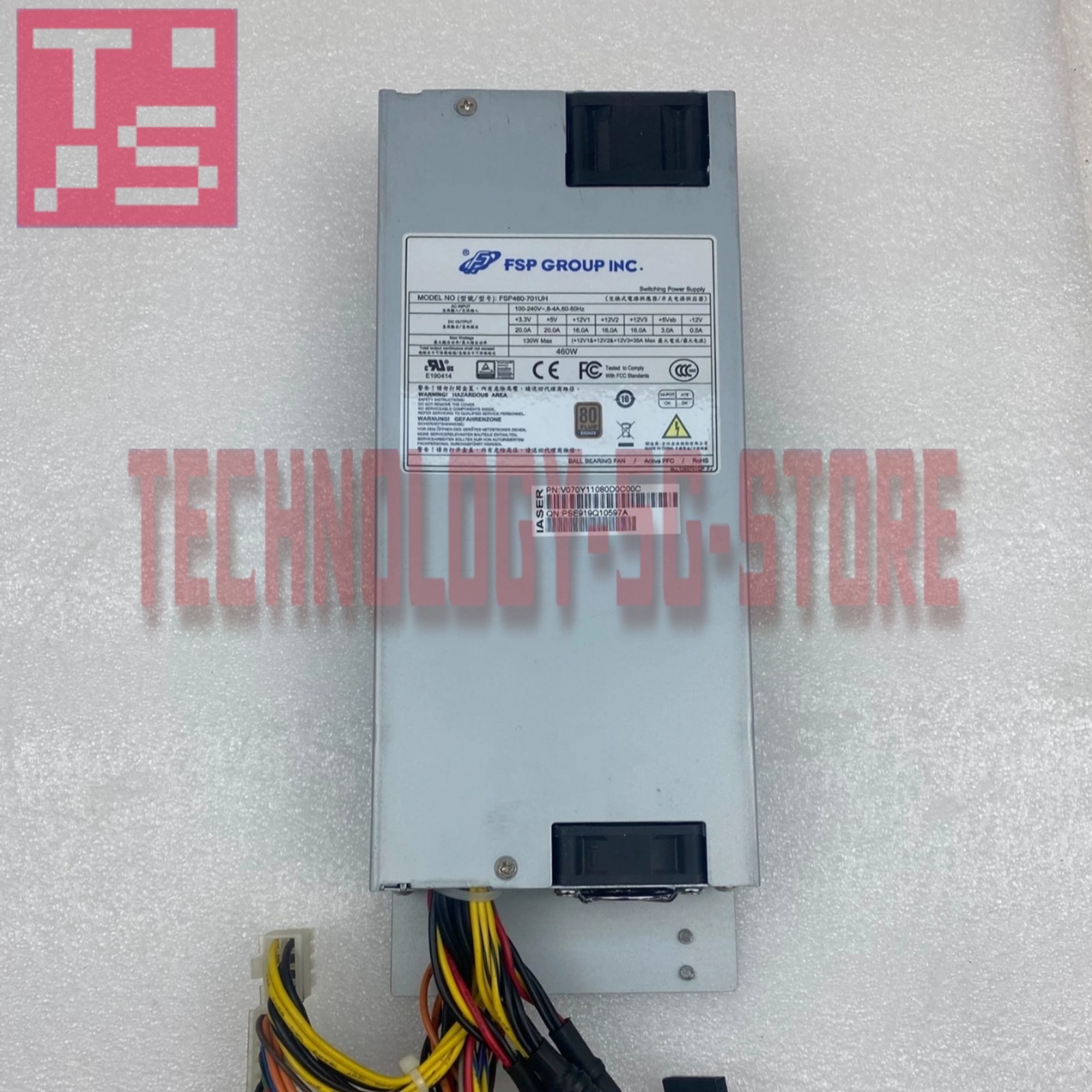 FSP FSP460-701UH Industrial control computer power supply# 1pcs New In Box