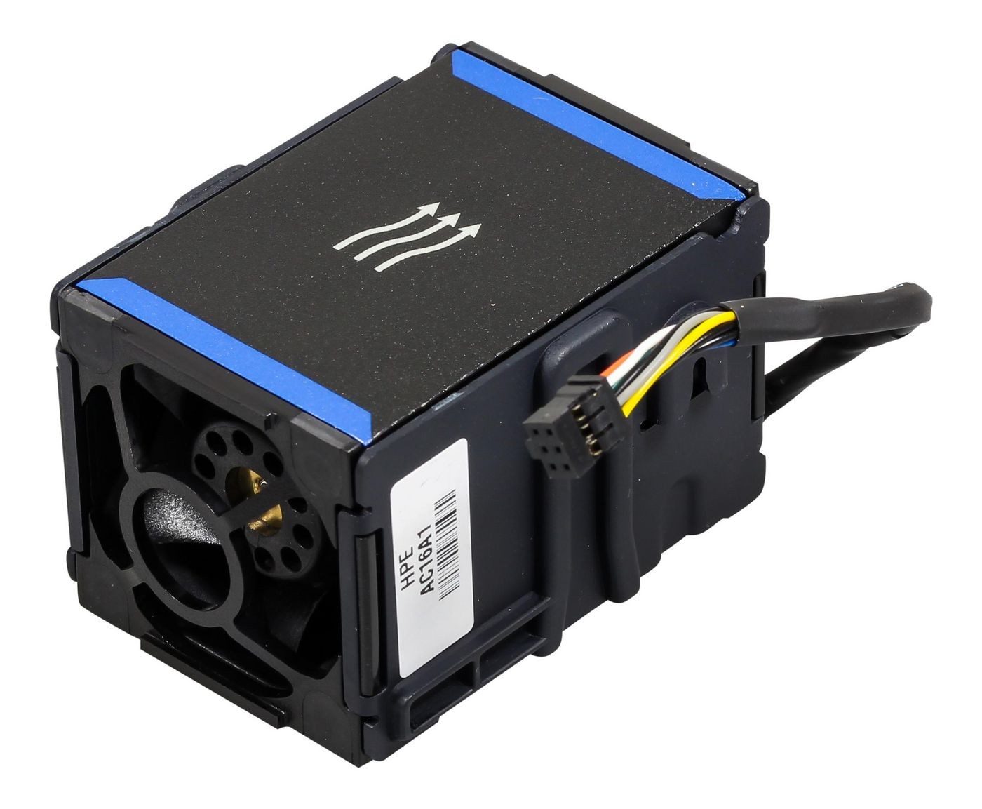 HP 732660-001 677059-001 Fan Nhp4056 Dual Rtr Gen8 Nhp4056, Fan, Black ~E~