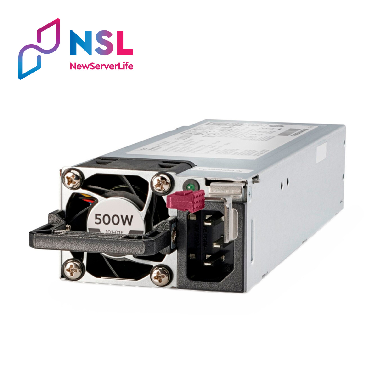 PSU HPE Gen10 500W 80+ Platinum Hot Plug AC Power Supply