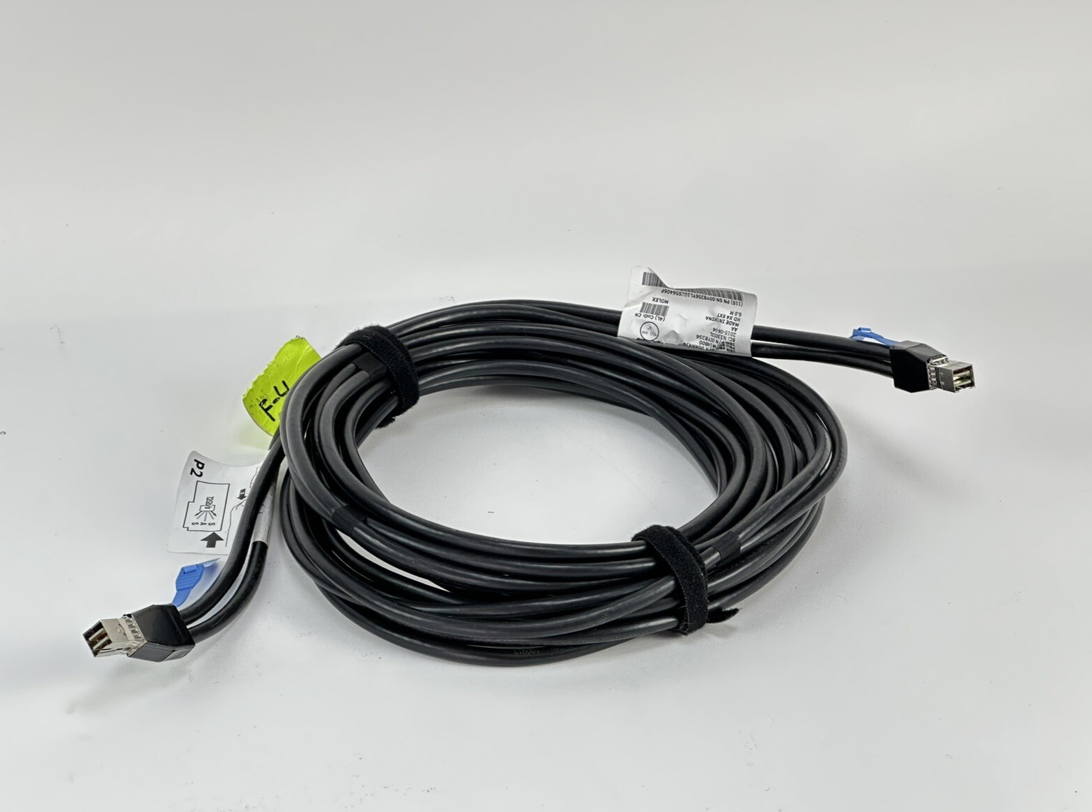 IBM 00AR439 mini SAS HD x mini SAS HD SFF-8644 12Gbps Cable 6.0m 00Y8356 M14800