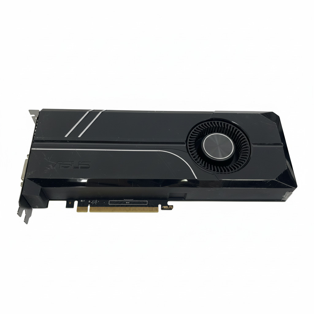 ASUS Turbo GeForce GTX 1080 8GB GDDR5X Graphics Card Blower Fan Benchmarked