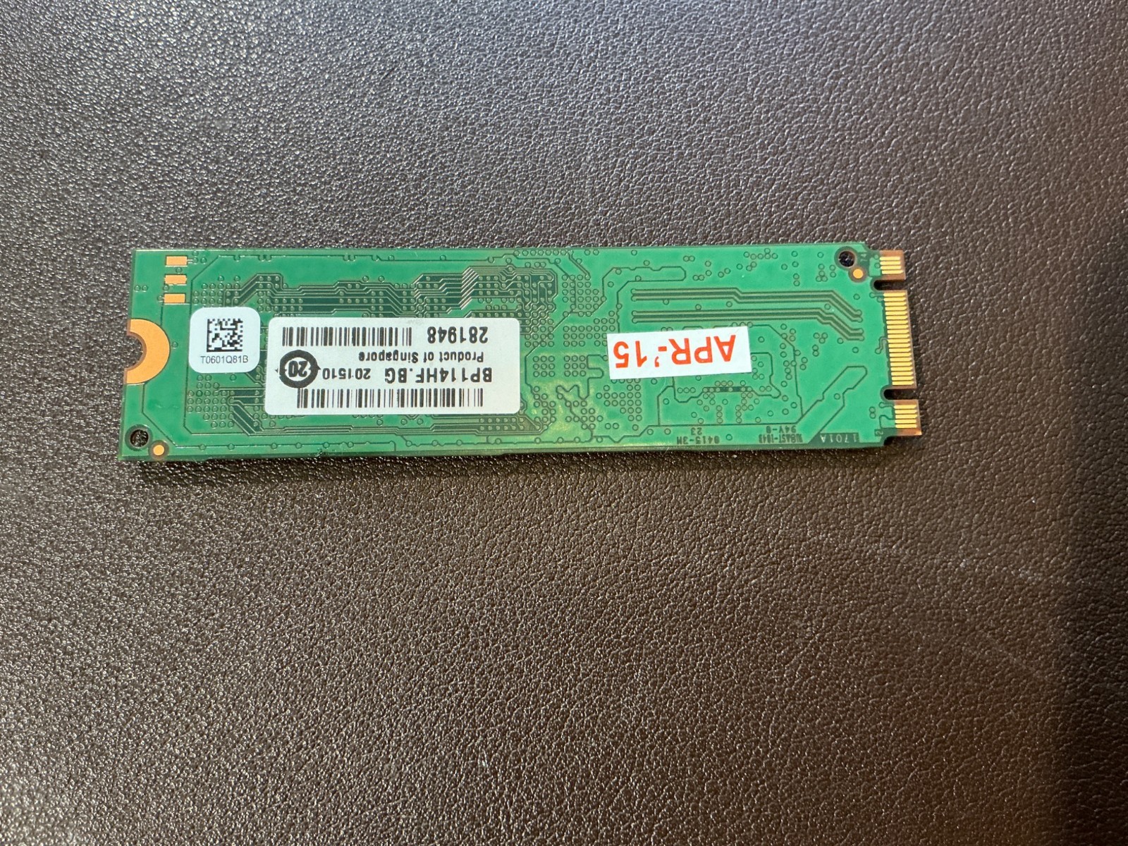 Micron M600 512GB M.2 2280 SATA 6Gb/s MLC SED SSD MTFDDAV512MBF