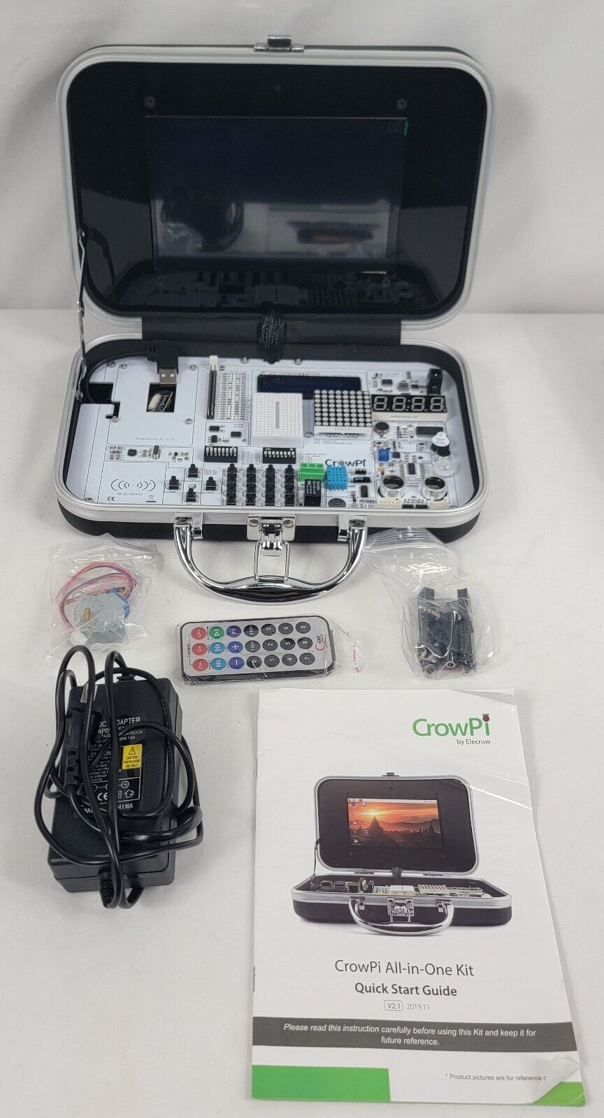Elecrow Crowpi Raspberry Pi All-In-One Learning Programming Kit V2.1 