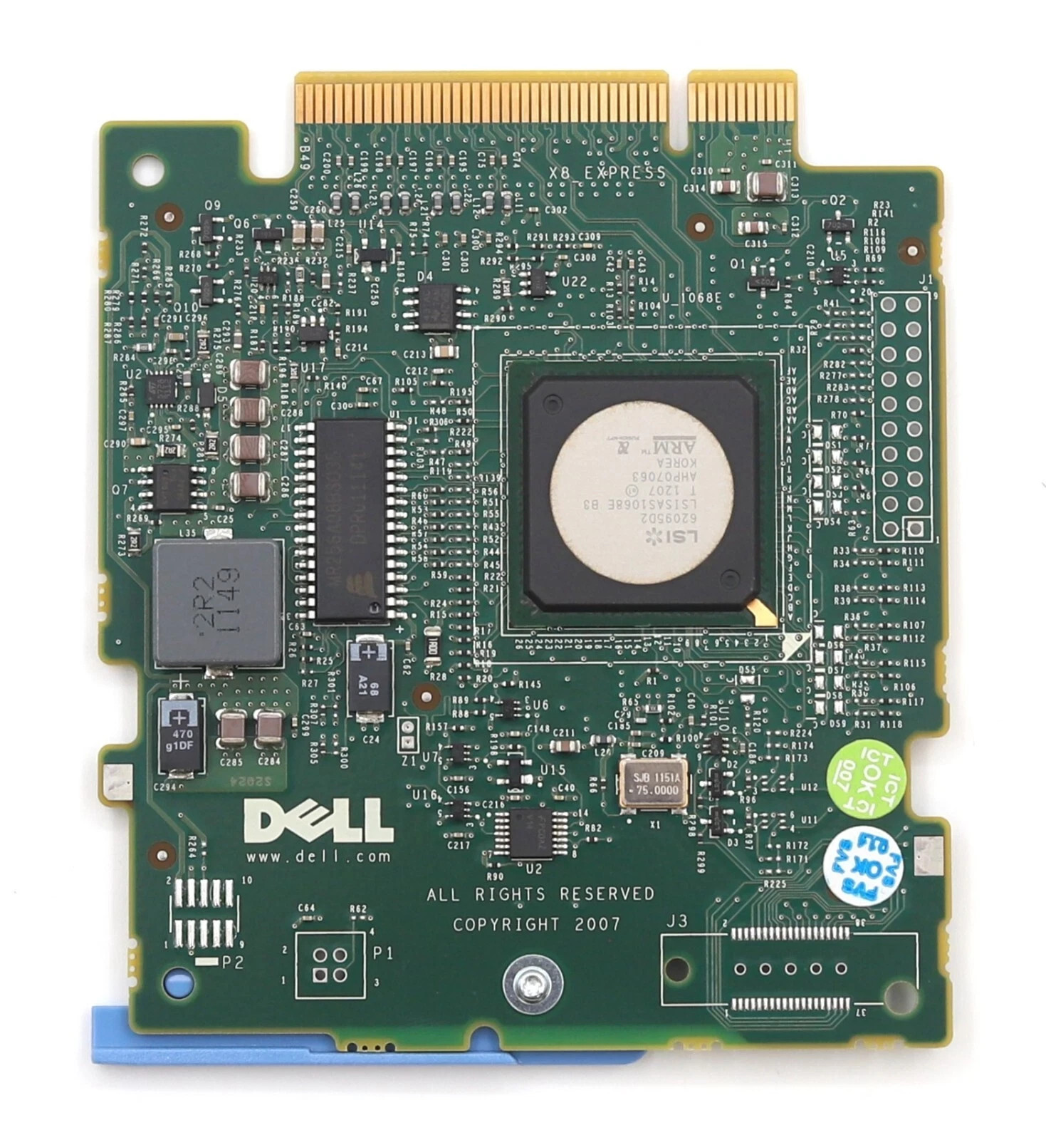 Dell PERC PowerEdge 6/Ir N889 SAS Raid Controller Module Card 0HM030 0GN148 OEM