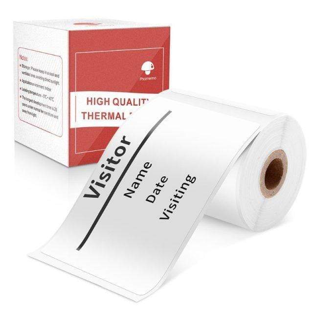 Phomemo 50x80mm Thermal Labels- Sticker Label for M110/M120/M200 Label Printer