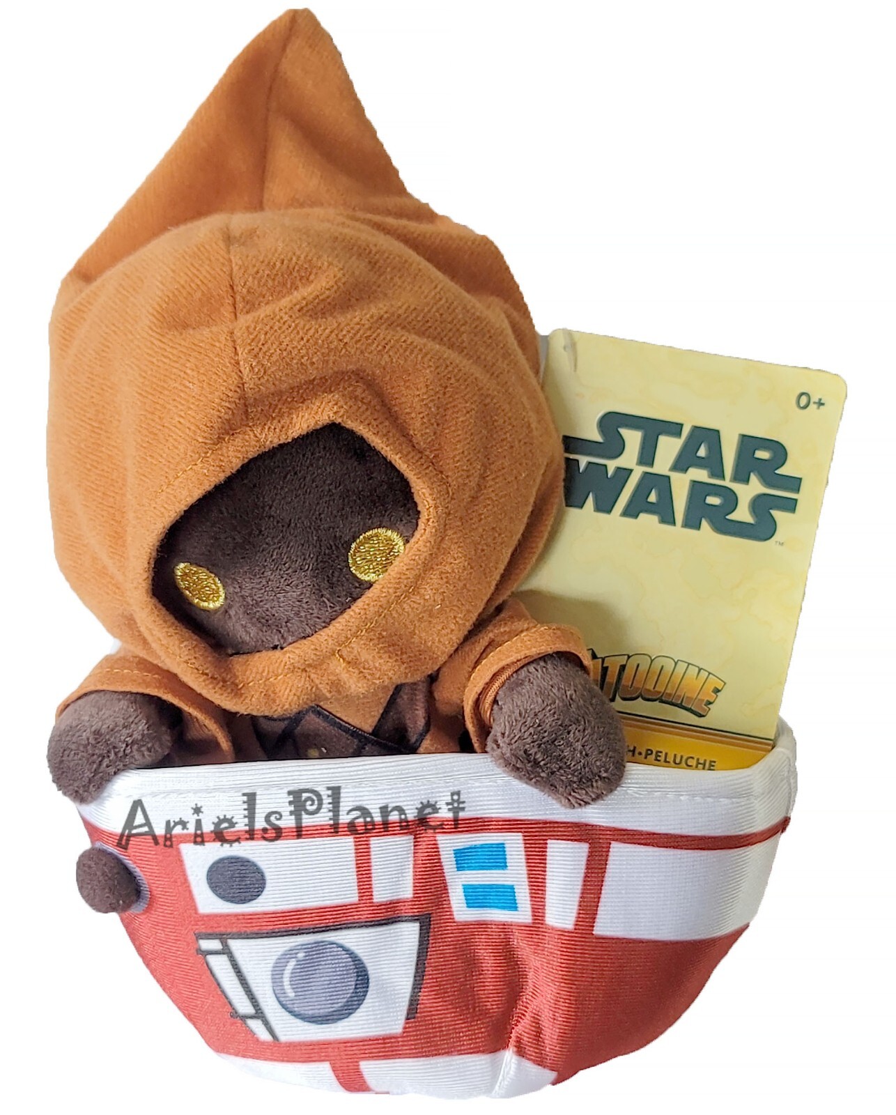 Disney Parks Star Wars Tatooine Jawa in a Droid Small Plush Doll Toy