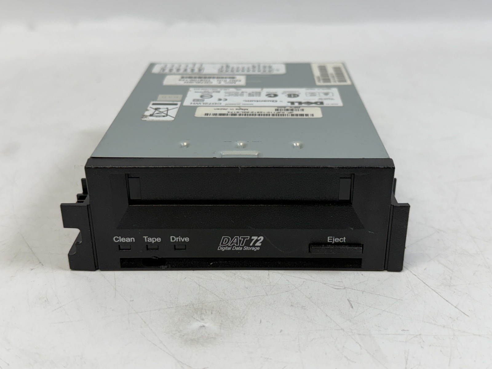DELL QUANTUM CD72LWH 0DF675 DAT72 DIGITAL DATA STORAGE TAPE DRIVE