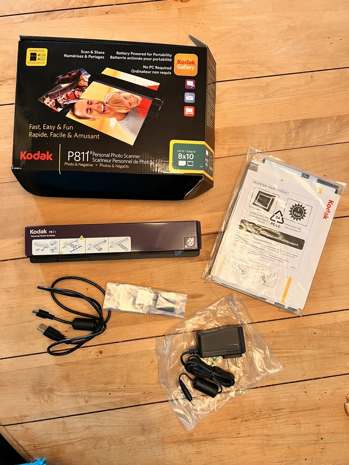 Kodak P811 Personal Photo Scanner