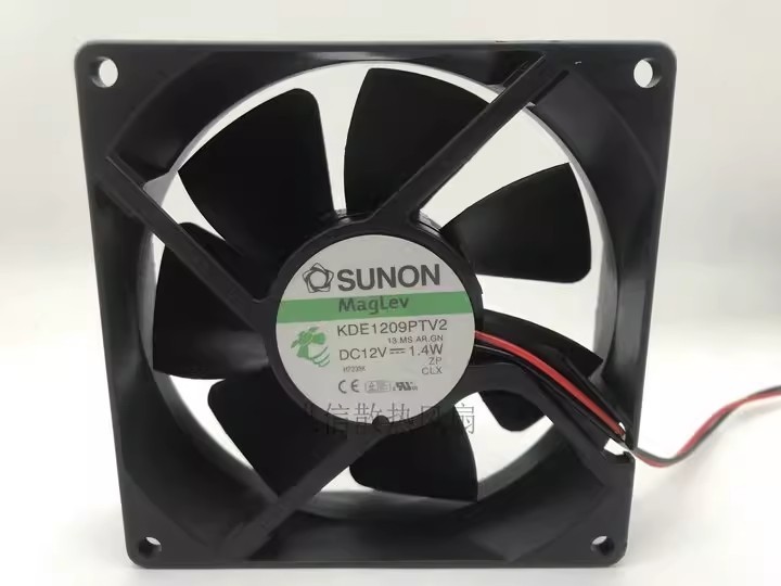 1PCS SUNON 9025 9CM KDE1209PTV2 12V 1.4W 2-Wire 3-Wire Silent Fan