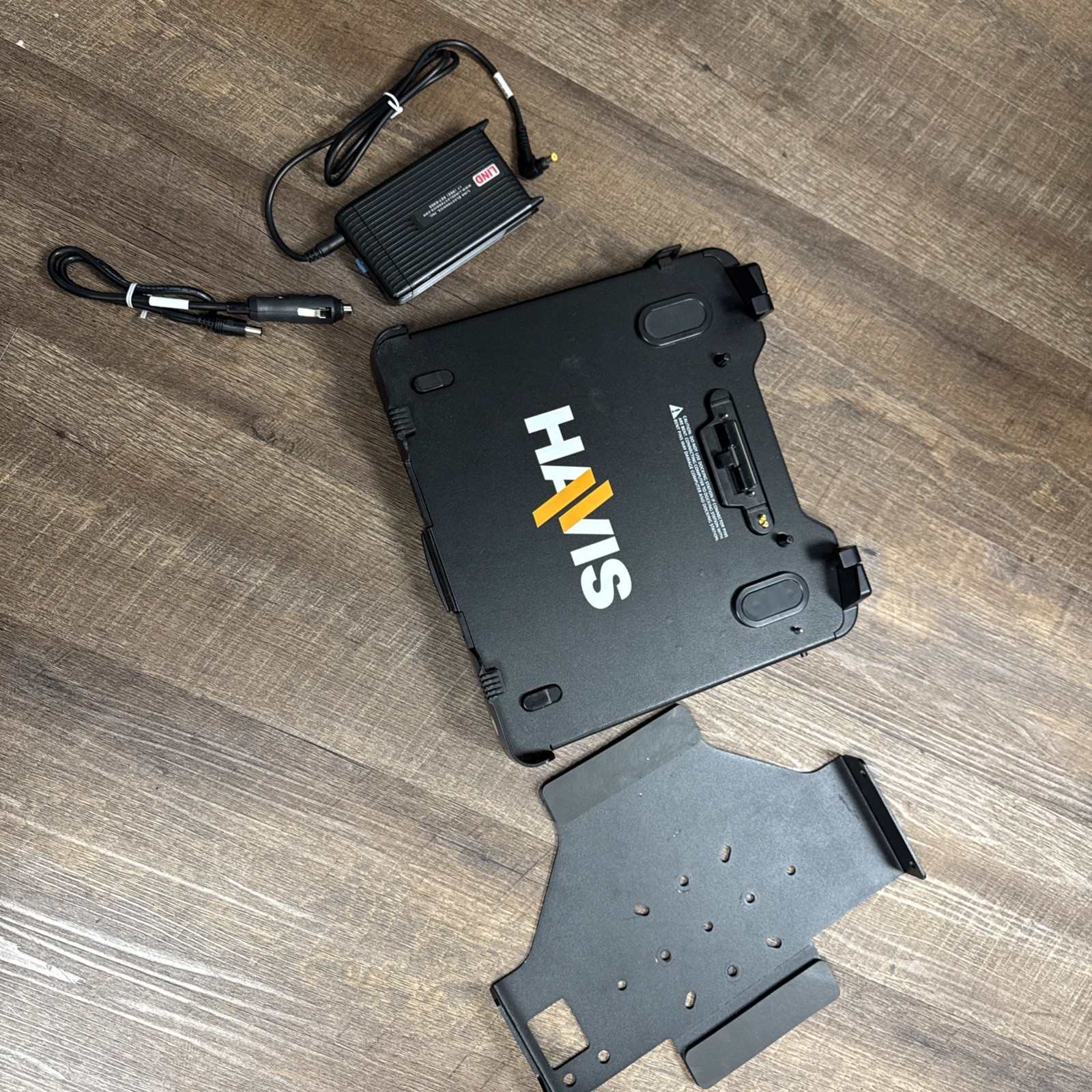 Havis DS-PAN-1101-2 Docking Station Dual Pass CF-33 Bracket Lind shielded cables
