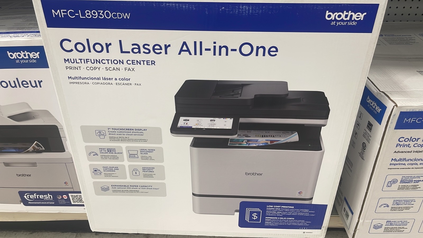 Brother MFC-L8930CDW Color Laser All-In-One Multifunction Printer - New Box