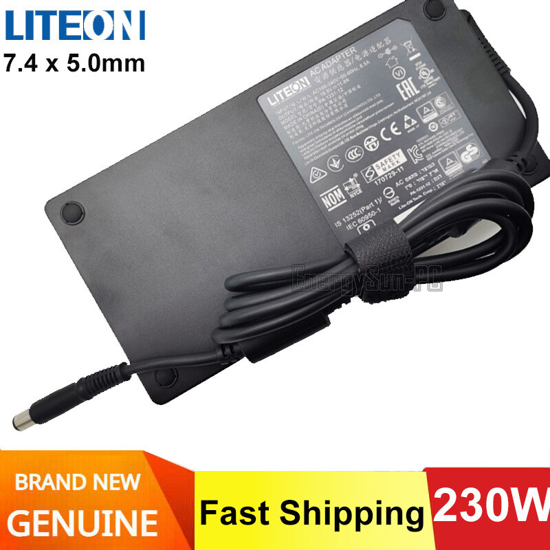 PA-1231-12 Original 19.5V 11.8A 230W LITEON Adapter Laptop Power Supply Charger