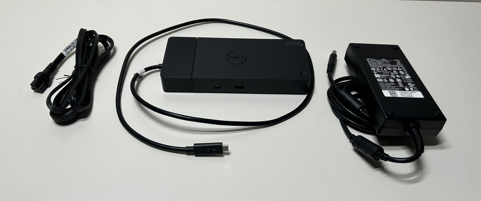 Dell WD19S (K20A001) USB Type-C Docking Station w/ 180W Power Adapter Tested