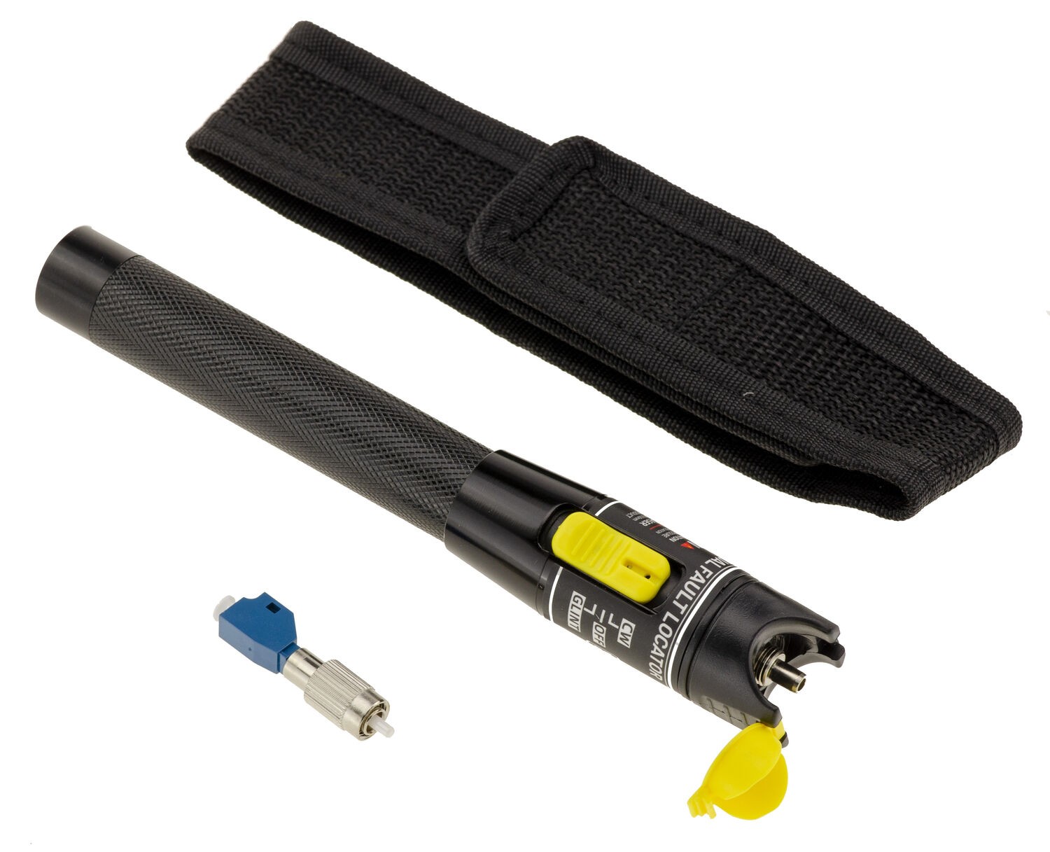 Fiber Optic Tester VFL 100mW 120km Fault Locator FC LC Pro