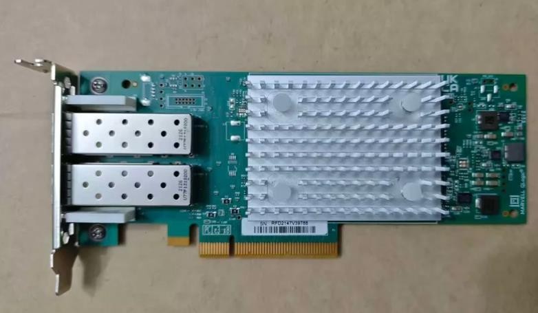 Qlogic QLE2742-SR Oracle 7335902 32Gb 2-port HBA Fibre Channel card PCIe 3.0 X8 