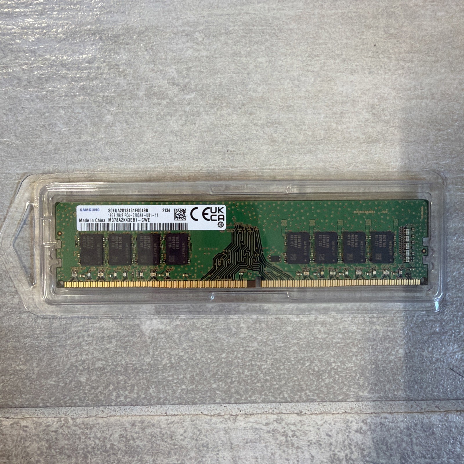 Lenovo Samsung 16GB DDR4 3200MHz CL22 PC4-25600 DIMM RAM Memory FRU 5M30Z71649