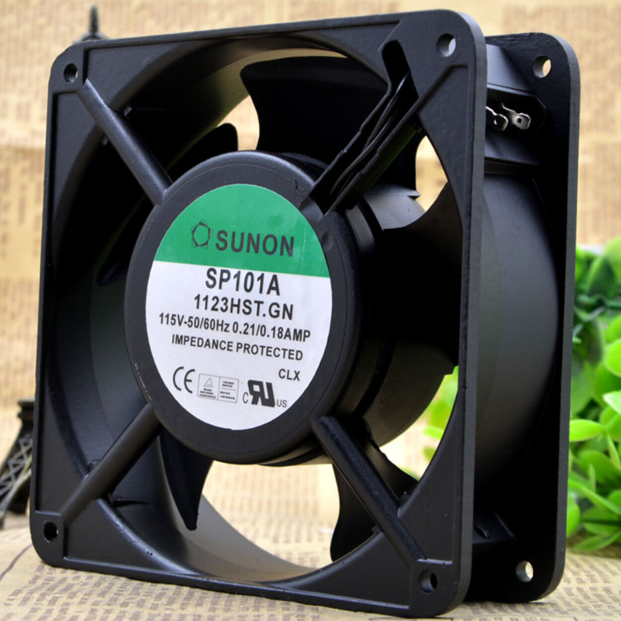 SUNON SP101A 1123HST.GN 115V 0.21A High Air Volume AC Cooling Fan Axial Fan