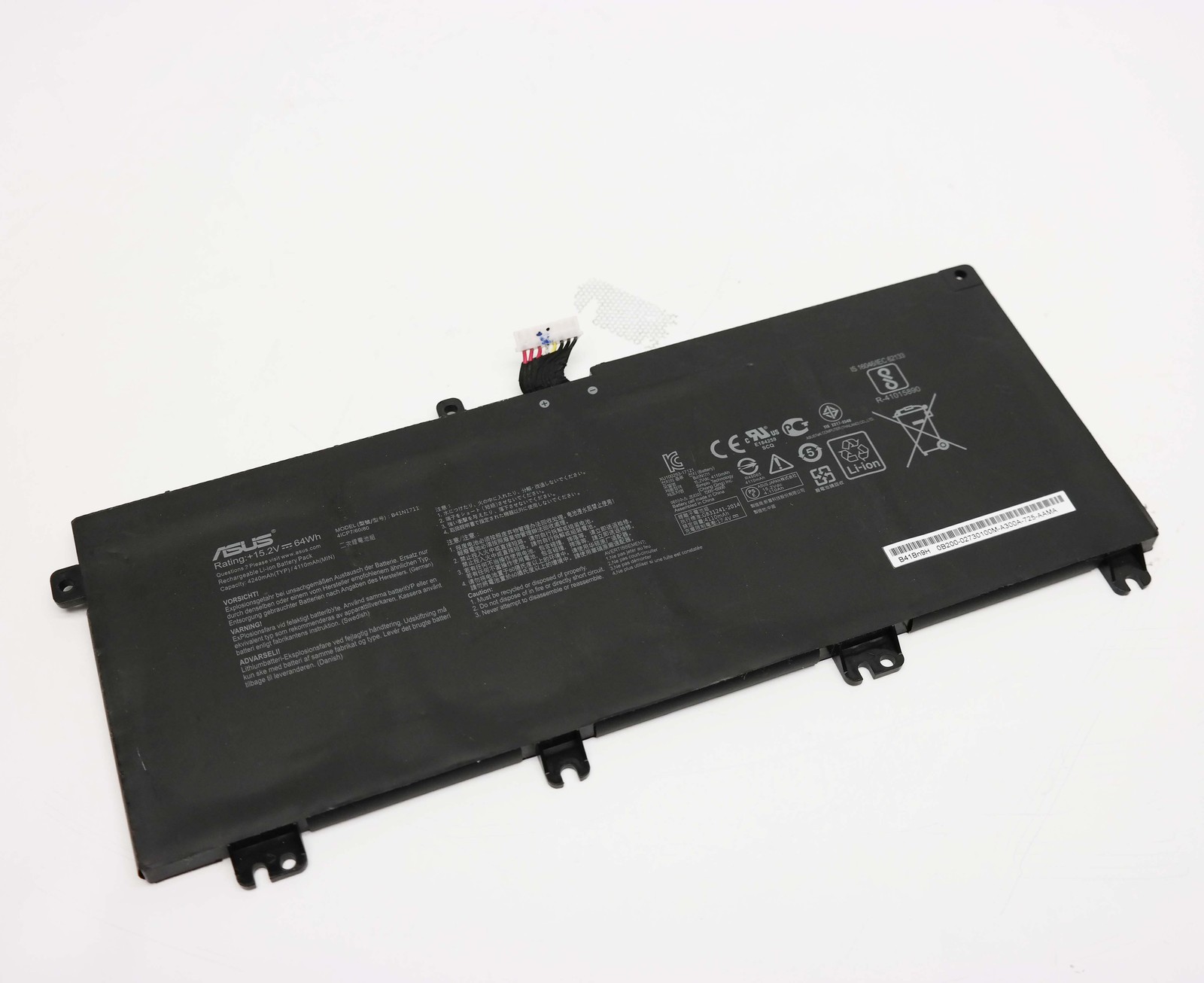 Genuine Asus B41N1711 Battery For Asus TUF Gaming FX705 Series