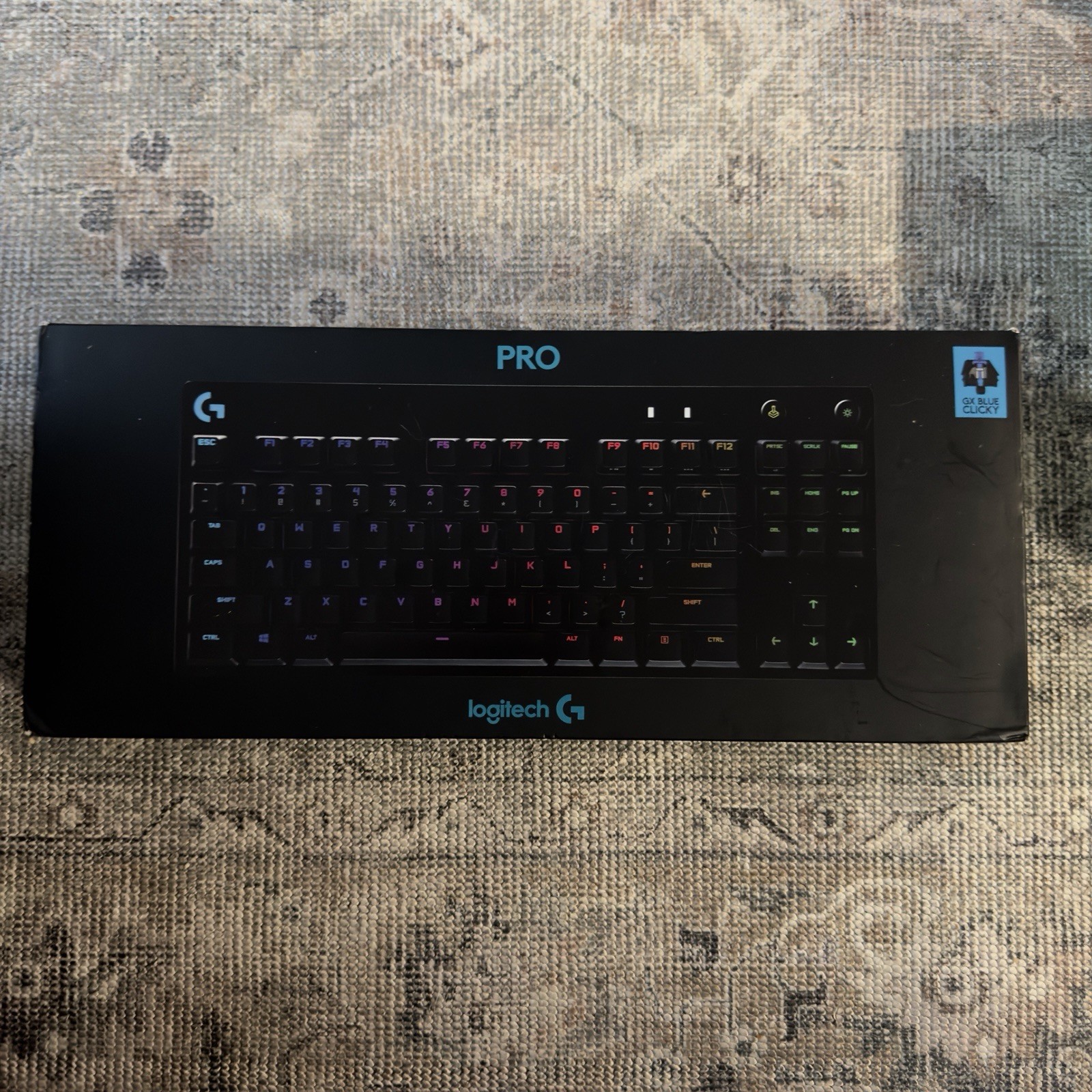 New Logitech G Pro TKL Mechanical Gaming Keyboard 920-009388