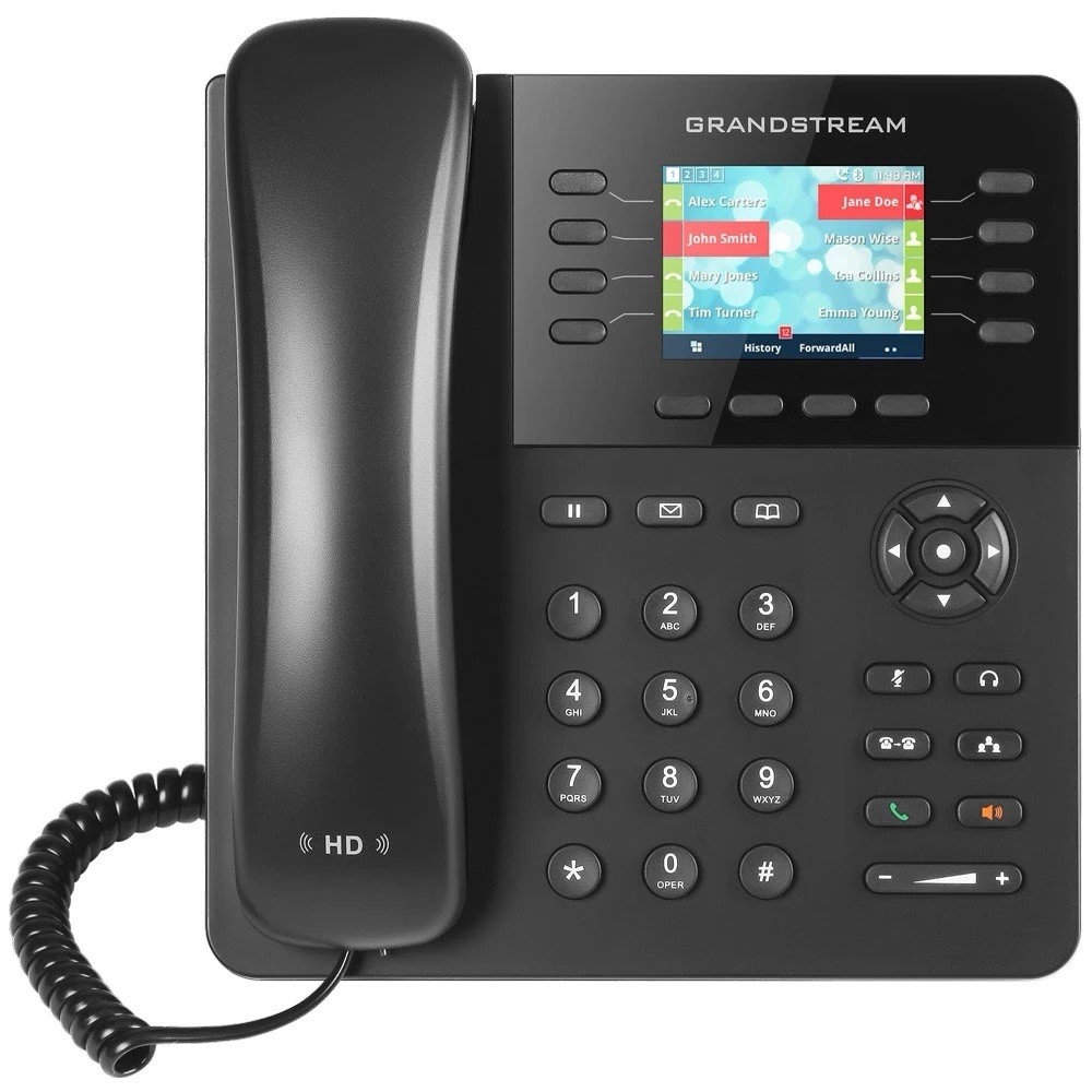 Grandstream GS-GXP2135 8 Line Enterprise IP Phone with wall mount