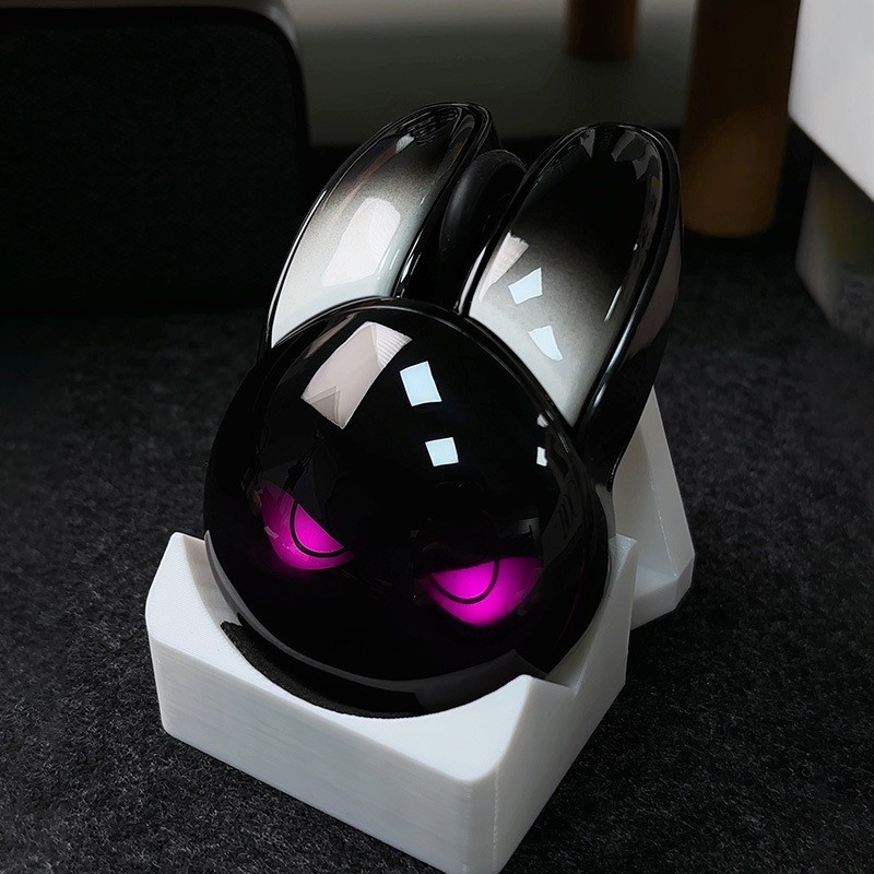 Evil Rabbit Wireless Bluetooth Dual Mode Luminous Mouse RGB Rechargeable