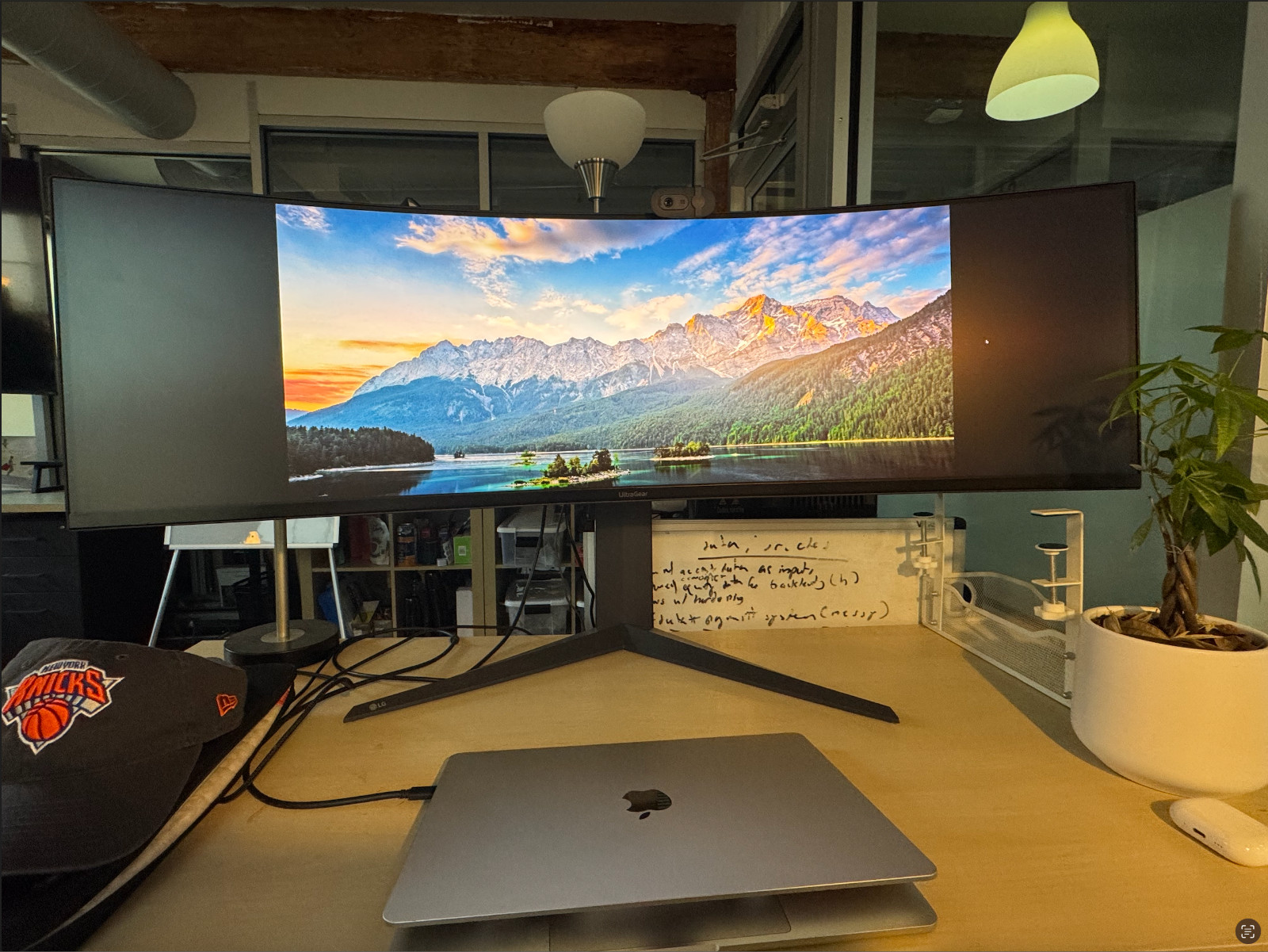 Office closing sale, MUST GO BY JULY14 - LG 45GR75DC-B Ultragear 45-Inch Monitor
