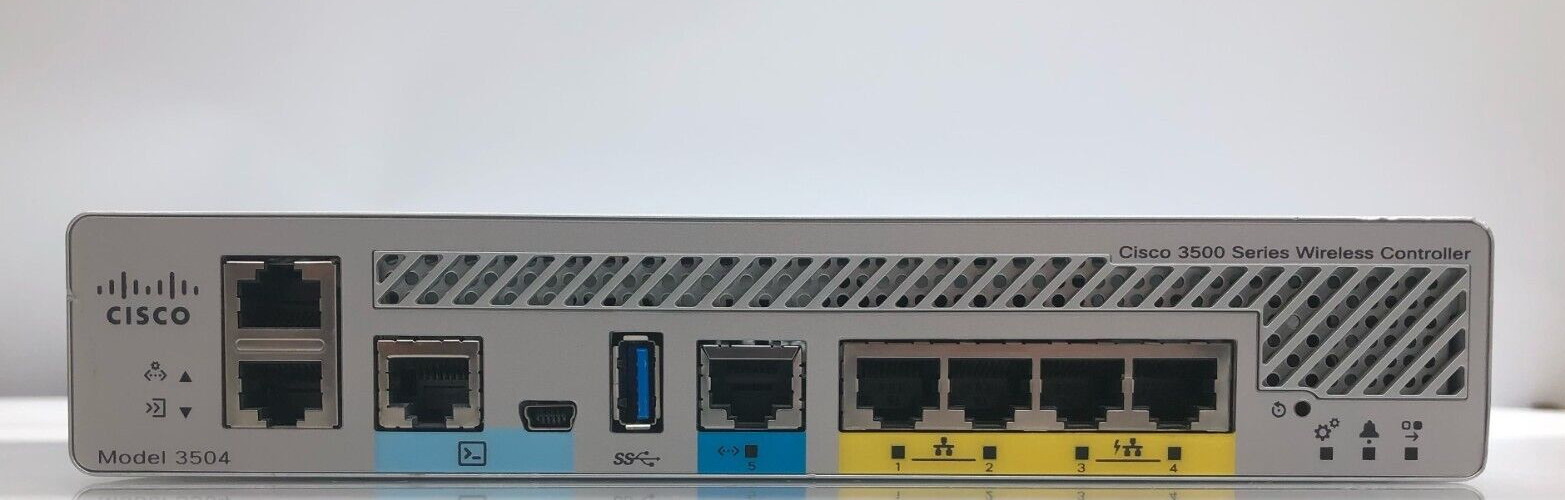Cisco Aironet 3504 4-Port GbE Wireless Controller AIR-CT3504-K9 *QTY