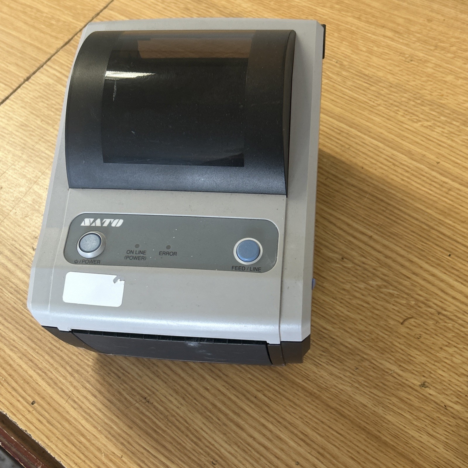 SATO CG412DT Thermal 4x6 300dpi Network Label Printer - No Power Cord
