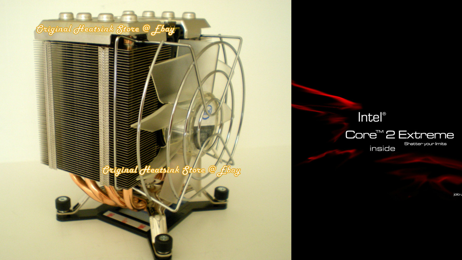 Intel i7 Extreme Heatsink Cooling Fan for Core I7-990X I7-980X Socket 1366 - New
