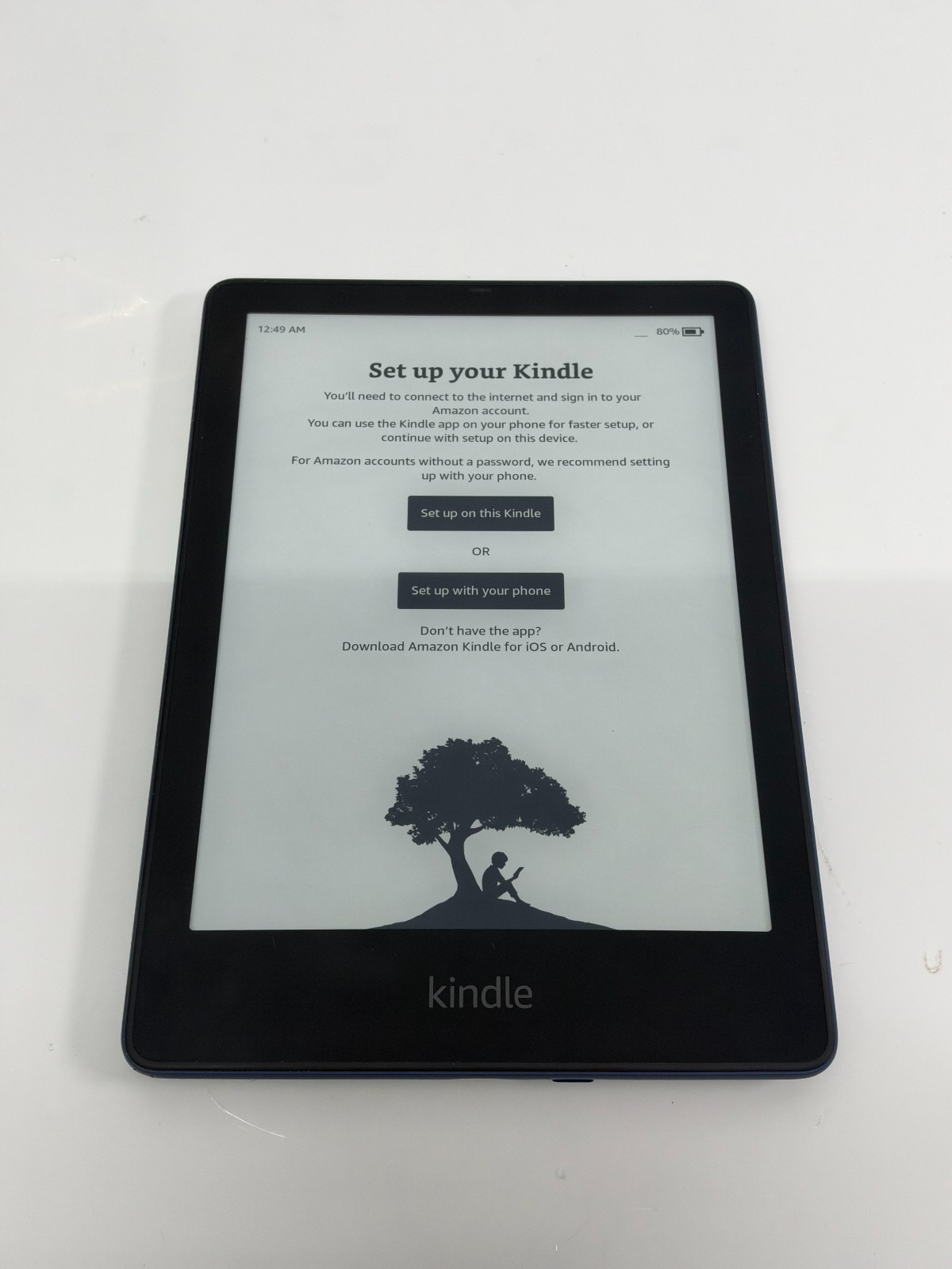 Amazon Kindle Paperwhite Signature Edition 11th Gen E-Reader M2L4EK