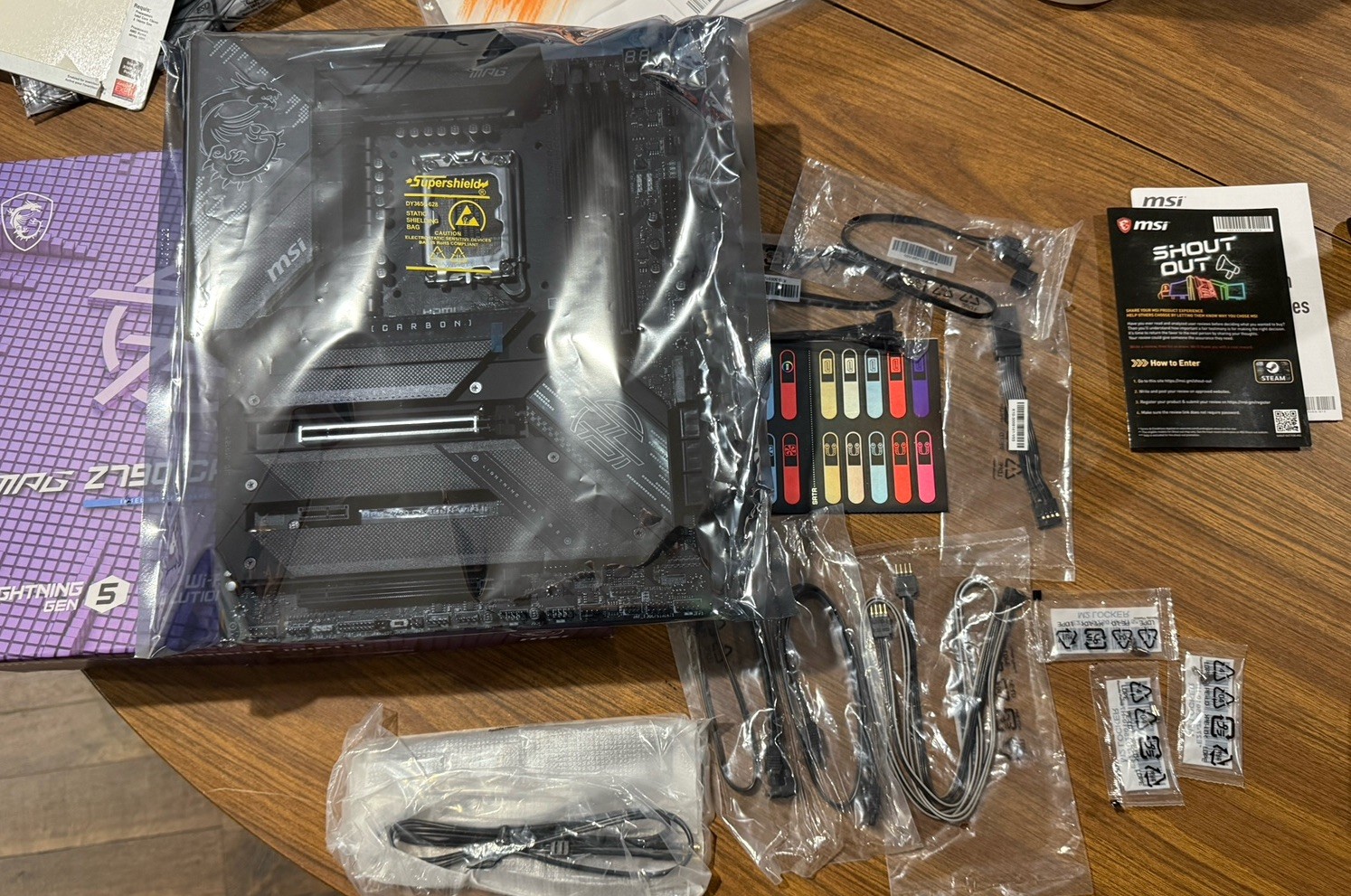 MSI MPG Z790 CARBON WIFI II ATX LGA1700 Gaming Motherboard W/ Warranty