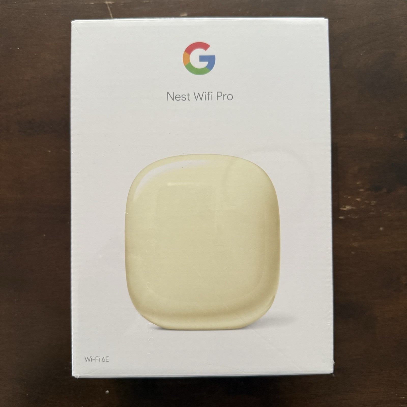 BRAND NEW Google Nest Wifi Pro (Wi-Fi 6E) - Lemongrass
