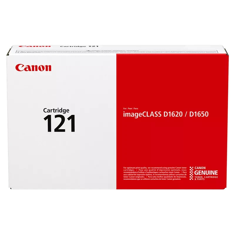 Canon 121 Black Toner Cartridge High Yield Compatible Replacement New Closed Box