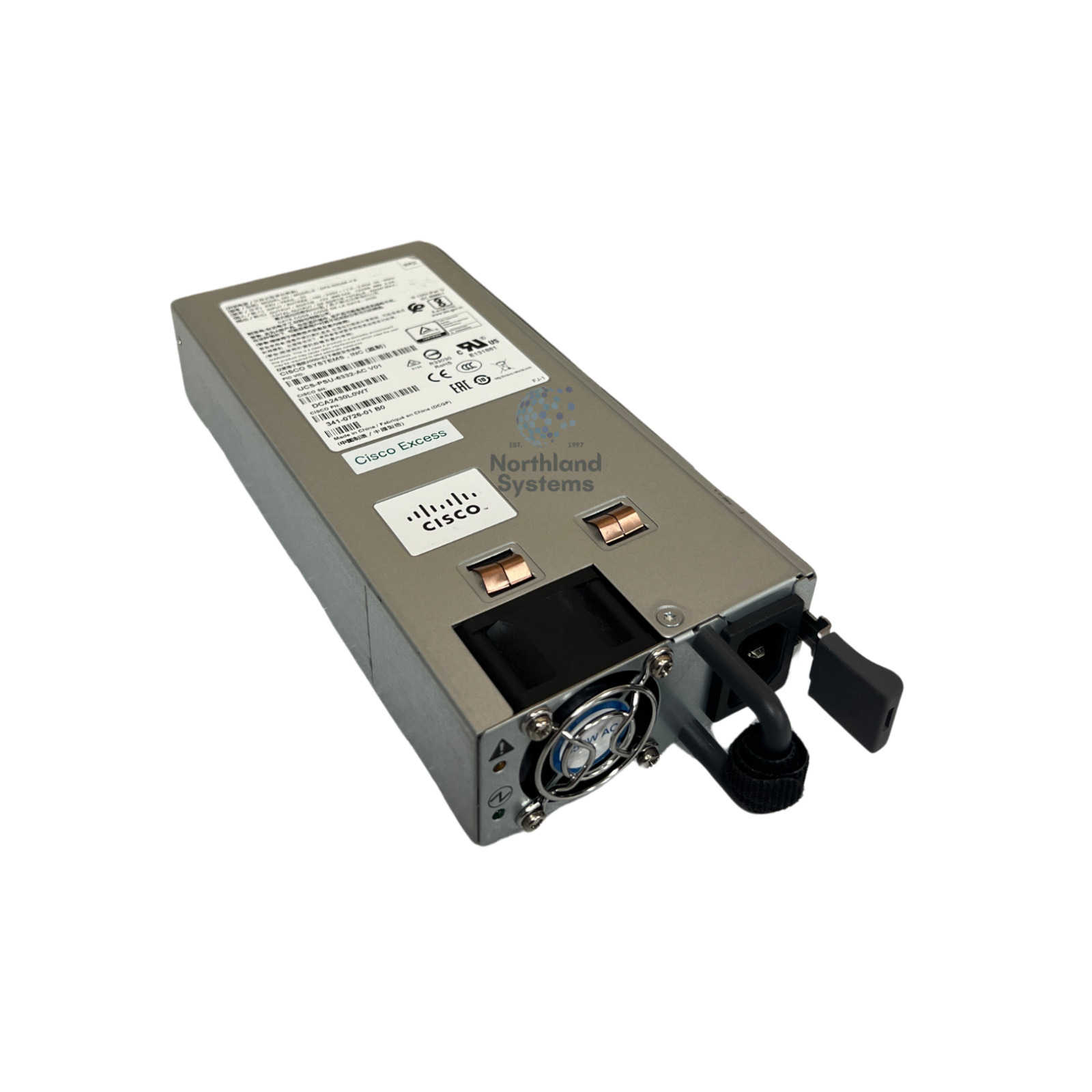 Cisco UCS-PSU-6332-AC V01 Server Power Supply 341-0726-01