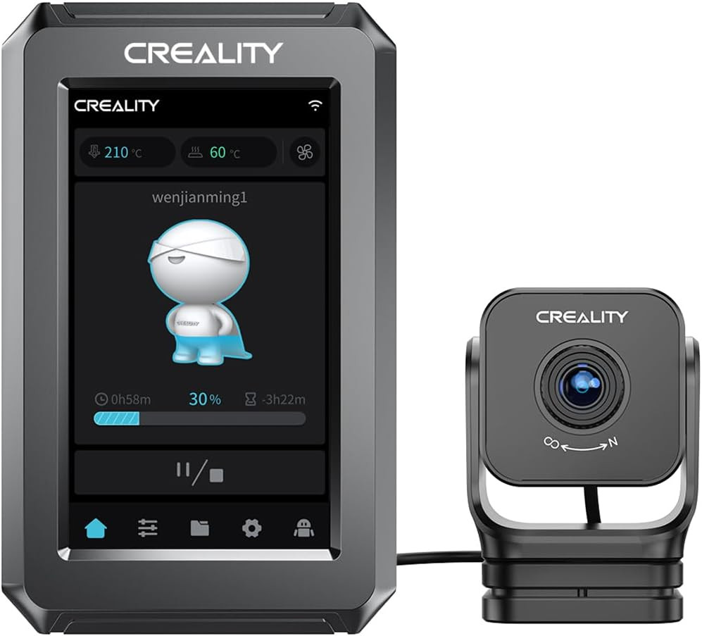 Nebula Smart Kit, High-Speed Printing Nebula Pad with Nebula 3D Printer Camera 4
