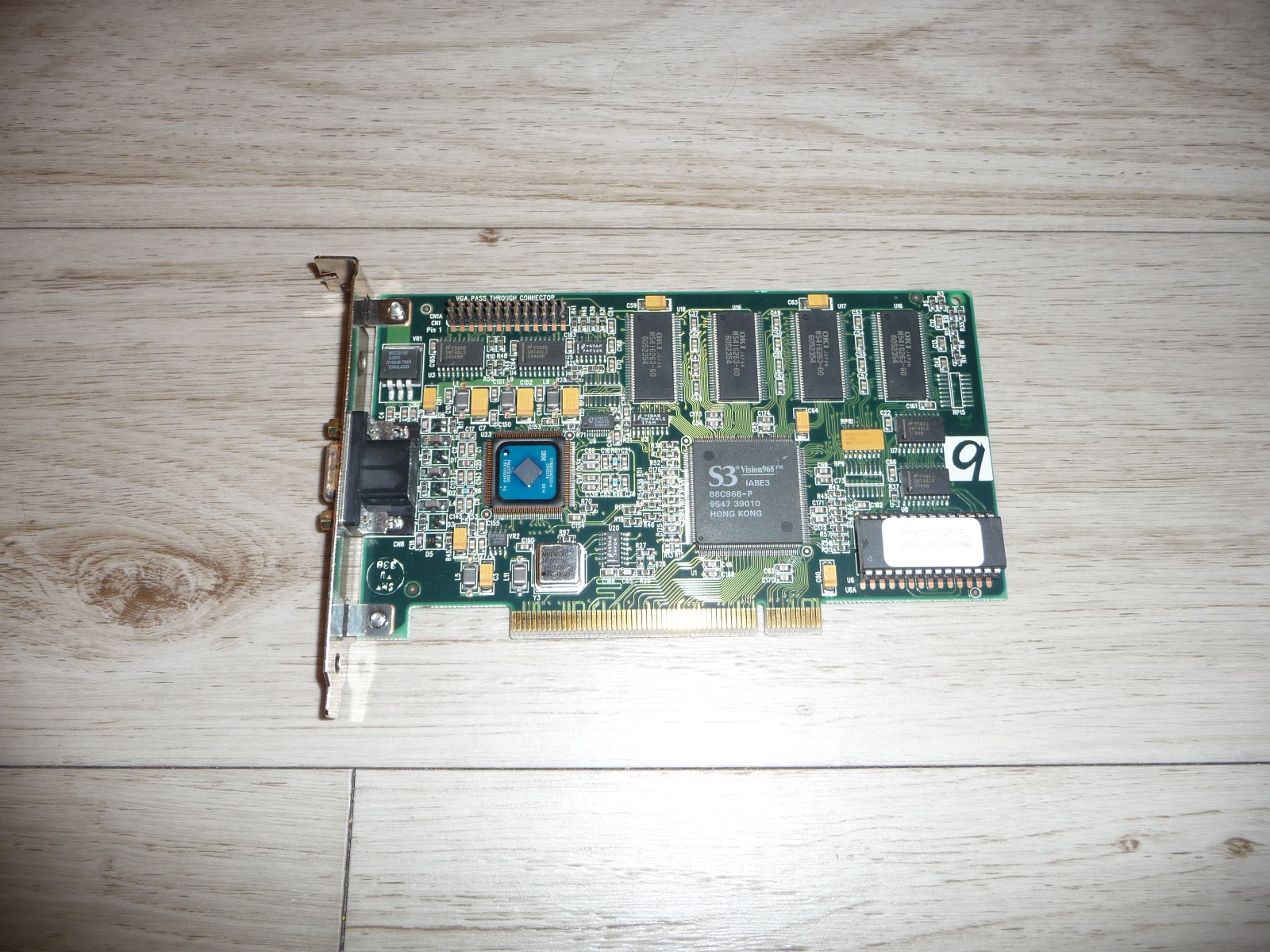 Number Nine #9 9FX Motion 771 Vision 968 PCI VGA Video Card Graphics