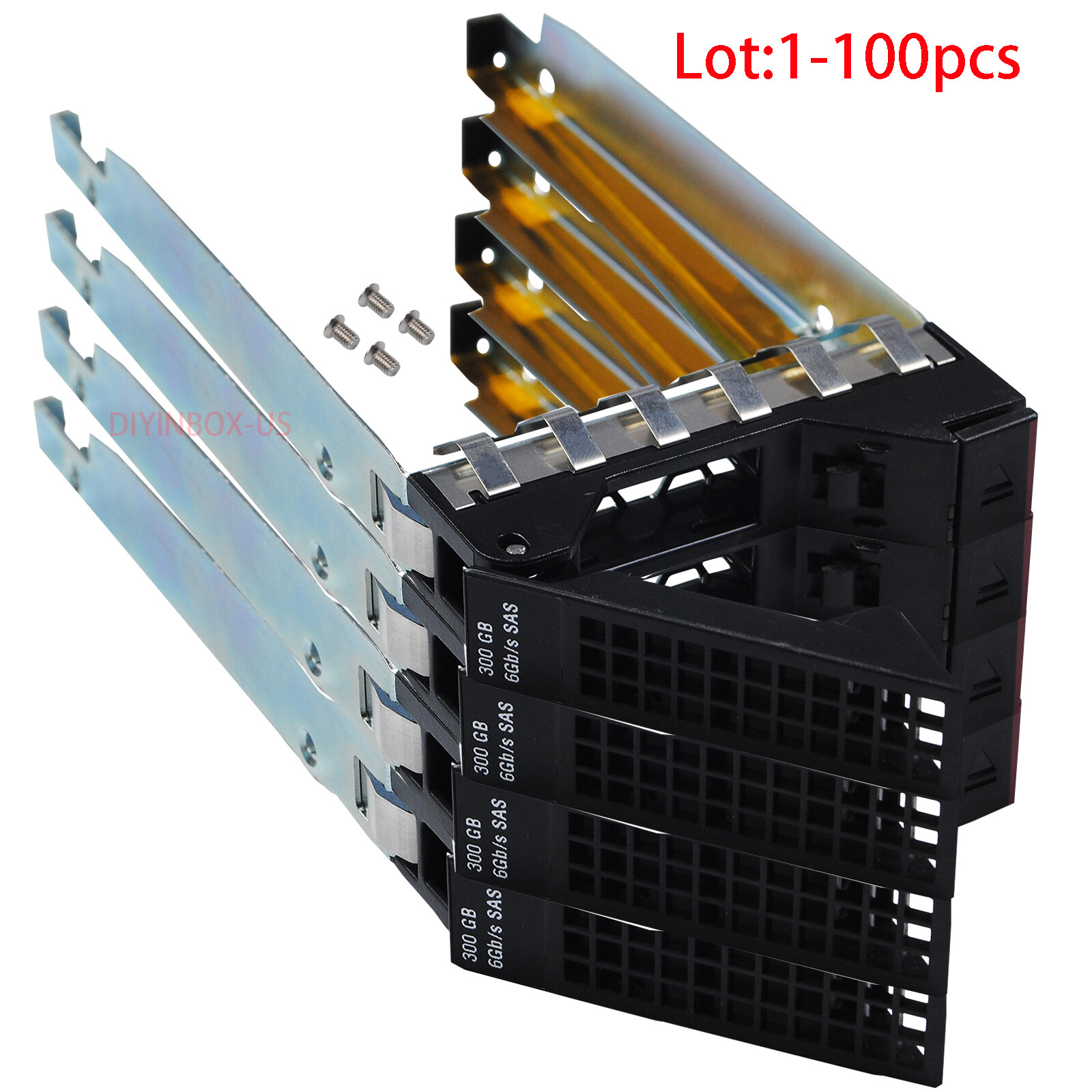 Lot Lenovo 2.5" SFF Tray Caddy 03T8147 For ThinkCentre RD650 RD550 RD450 TD350