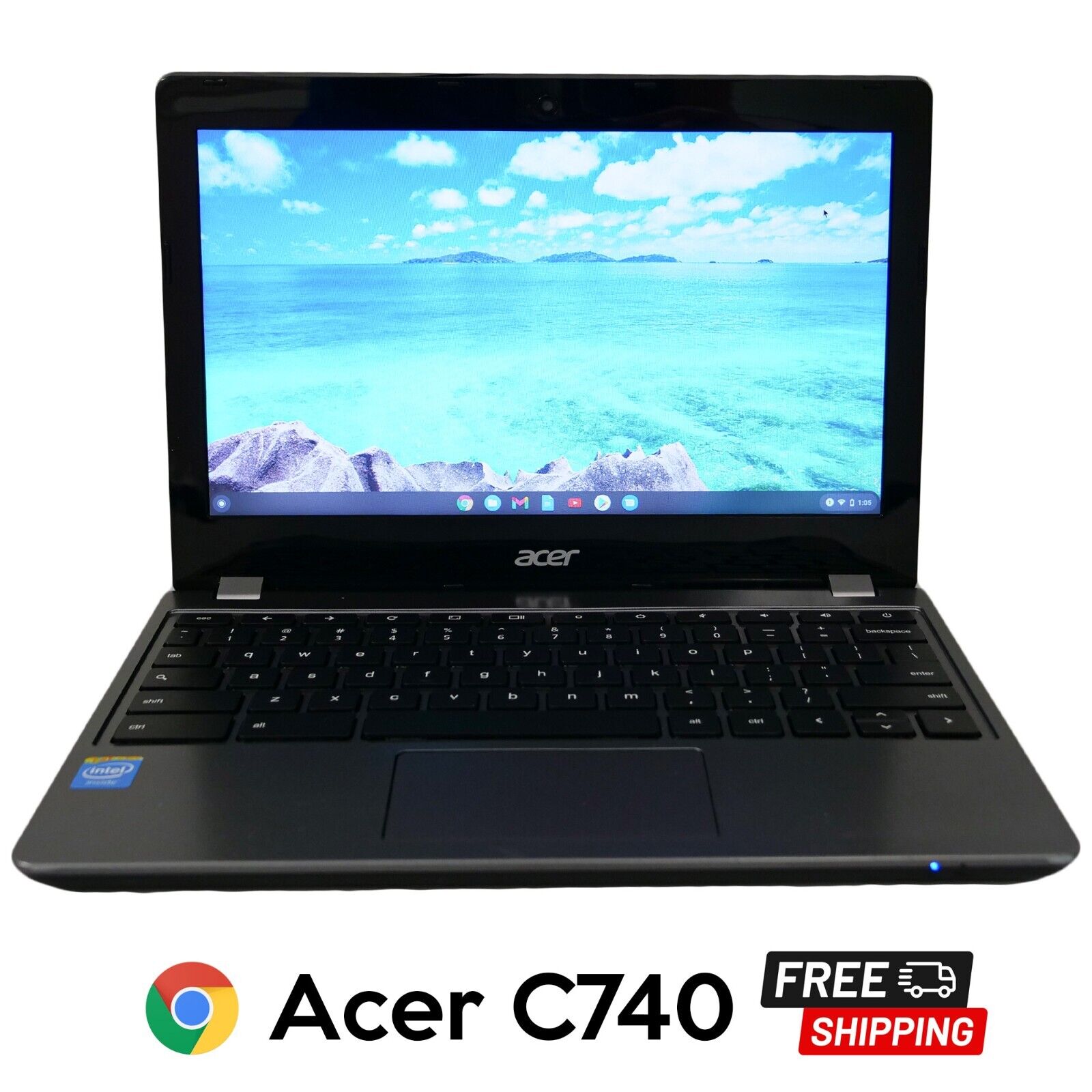 Acer C740-C4PE 11.6\
