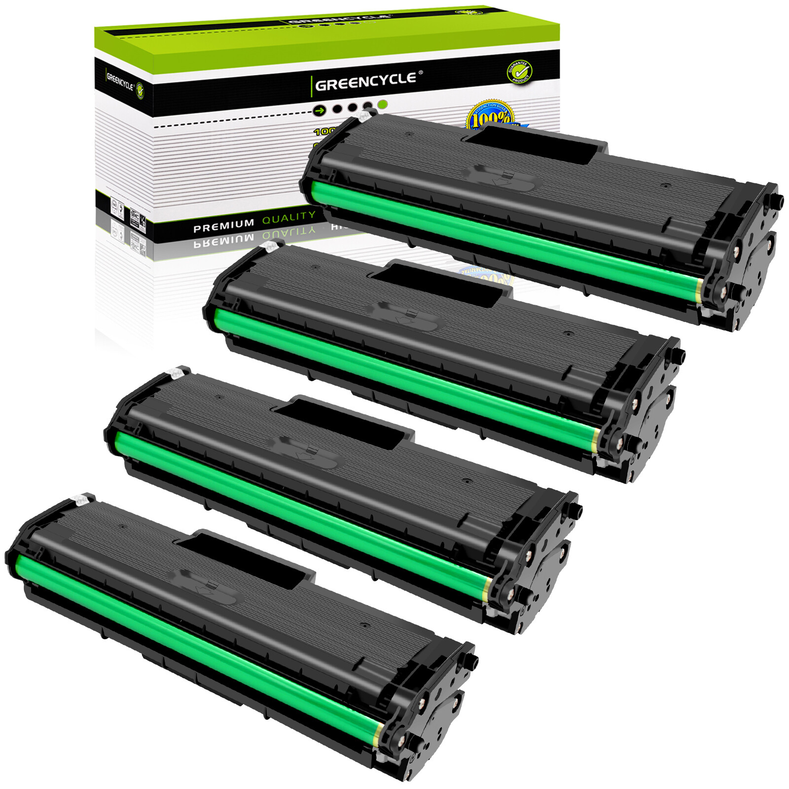 4 Pack MLT-D111L Toner Fits For Samsung Xpress 111L SL-M2022 M2026 M2070W M2070F
